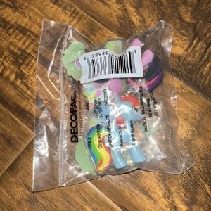 My Little Pony Party DecoSet Cake Topper Rainbow Dash Pinkie Pie 2018 Hasbro